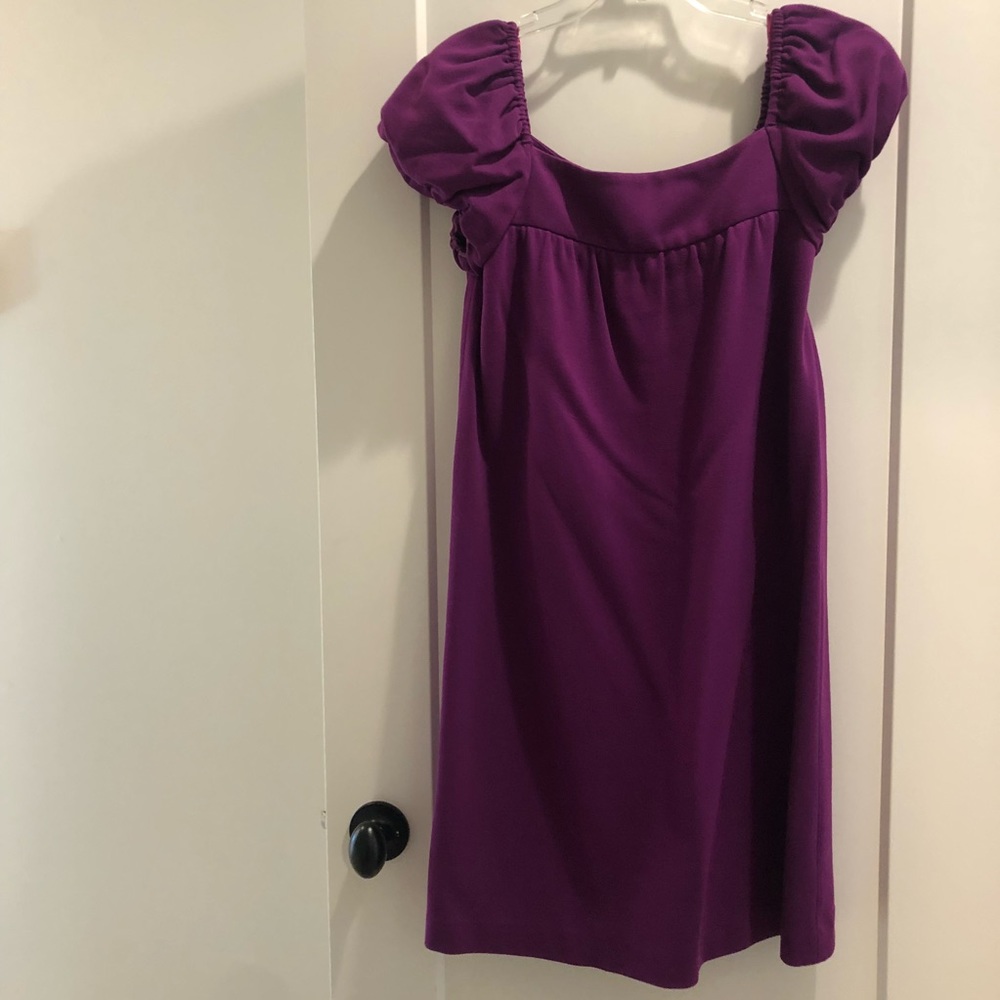 INC Purple (off shoulder) dress